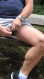 Public Park jerking snapshot 2