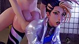 Akali Fucked and Given A big Thick Anal Creampie snapshot 8