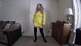 Star Trek Commander cosplay striptease in thigh boots snapshot 2