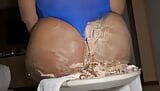 Bbw gets messy snapshot 10