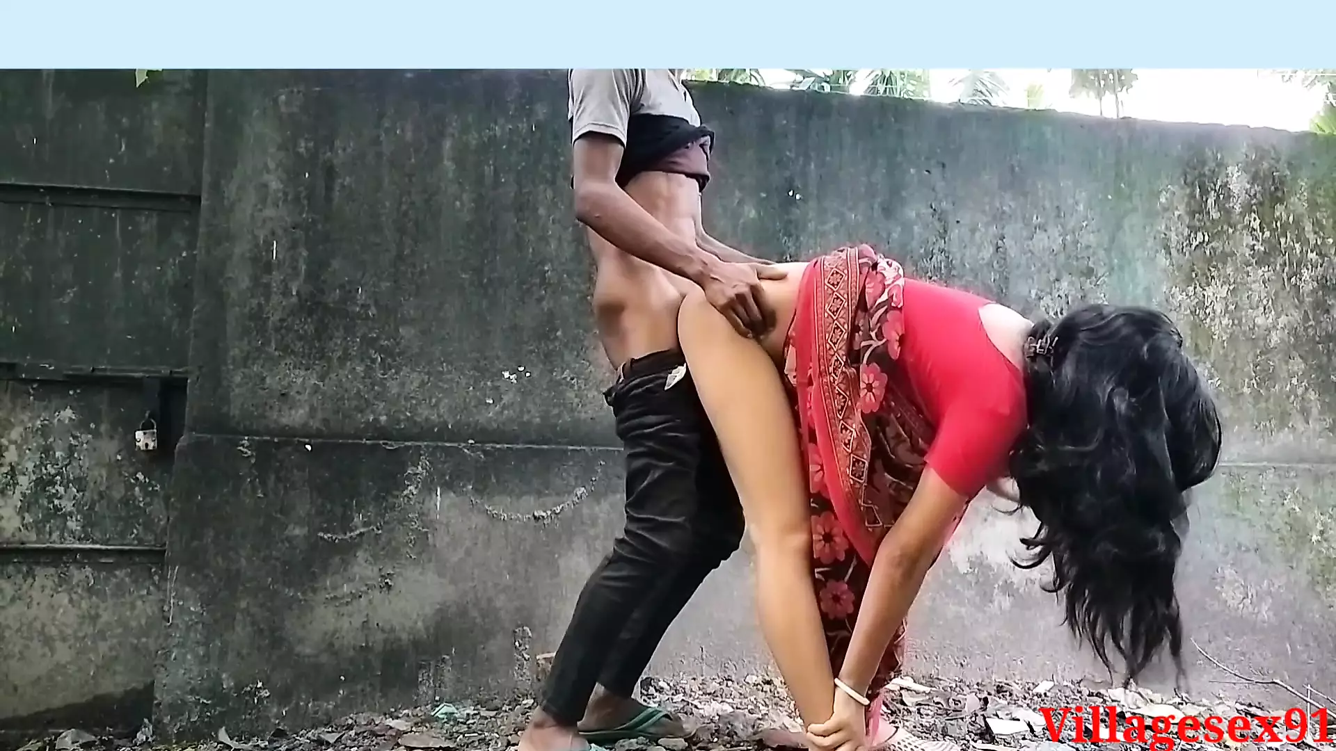 Local Village Wife Sex in Forest in Outdoor Official Video by Villagesex91