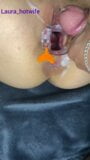 Inseminazione della moglie nel grembo materno con speculum snapshot 2