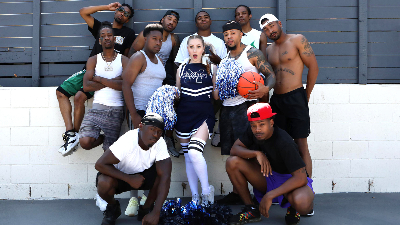 Free watch & Download Basketball Team Fuck Arietta Adams Pretty Face