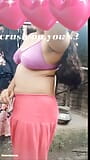 ฉากอาบน้ําสาวหมู่บ้าน Desi ในห้องน้ําเปิด วิดีโอโป๊บังคลาเทศของ desi สาวน่าทึ่ง akhi snapshot 2