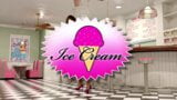 Мороженое - 3d футанари-анимация snapshot 2