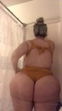 Jessica spessa coscia di cellulite sexy paffuta cosce twerking 8 snapshot 2