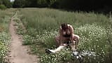 She Hitchhikes and Gets Fucked in a Field snapshot 13