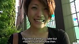 Gorgeous short hair Japanese amateur hot pants walk in public snapshot 2