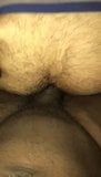 BBC fucks hairy Arab hole snapshot 2