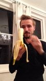 Swallowing a banana snapshot 2