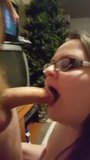 BBW Cumslut used and Spunked snapshot 3