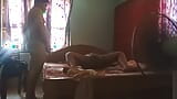 Hot Priya Bhabi sucking and fucking in missionary position with her Boyfriend snapshot 12