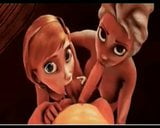 Elsa and Anna D sex compilation Frozen snapshot 8