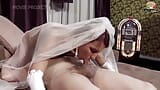 MILF chaude coquine avec de gros seins naturels baise scène 03 du film La moglie del dottore snapshot 9