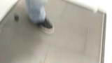 Cumming in a public restroom, again. snapshot 10