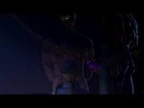 Mortal Kombat Cassie and Sonya truth whores snapshot 5