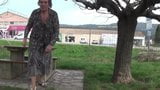 transgender travesti sounding urethral lingerie outdoor 65 snapshot 2