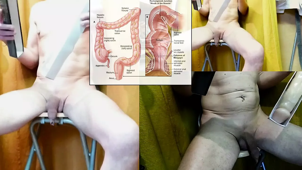 femdom object anal insertion male 