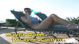 Sexy mama Kayla Quinn neukt ruige grote zwarte lul-seks snapshot 1