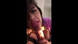 Latina Blowjob! snapshot 6