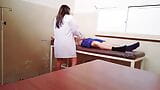 doctora se folla a paciente en consulta medica snapshot 2