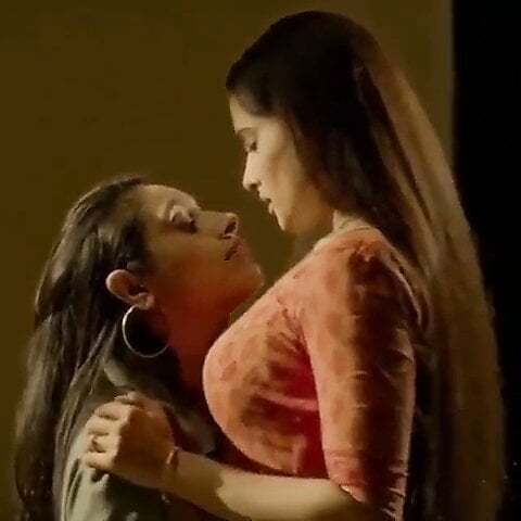 เลสเบี้ยน desi อินเดียจูบและเย็ดบนเตียง