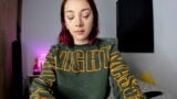 Beautiful redhead cam slut teases you with her goddess body snapshot 16