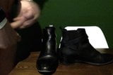 Cumming Girlfriend's Ankle Boots snapshot 10