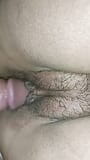 Tight and juicy pussy Fuked by Hasband in the bed snapshot 8