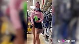 Redhead teen Inna Black goes on a shopping spree before a hardcore fuck! snapshot 3