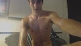 Dark Haired Twink Shows Off On Cam snapshot 17