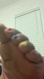 BBW Feet POV snapshot 22