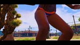 Gta v - shaniqua in the hood snapshot 4