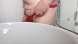 Red thong and fleshlight snapshot 15