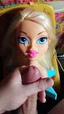 Cum Facial for cute blonde doll snapshot 6