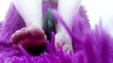 Hard foot domination from mistress and pretty hot footjob snapshot 1