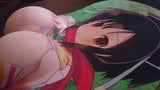 Asuka Oppai Mousepad Cum Tribute snapshot 4