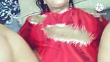 Very cute sexy Indian housewife and very cute sexy lady snapshot 14