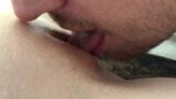 Tongue Play With Clit Close-Up snapshot 8