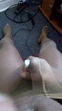 jerkin off in pantyhose session (1) snapshot 5