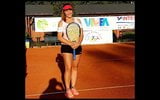 Natalie Barbir teaches her student not only tennis snapshot 1