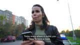 Public agent - prachtige brunette met fantastische tieten geneukt snapshot 2