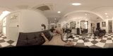 VR pompino a 360! parrucchiere speciale snapshot 9