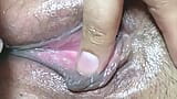 Fingering Tight Pink Pussy Of My Stepsister White Cream Came Out Of Her Pussy When I Touched Her Asshole snapshot 8