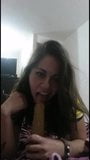 Colombian bitch masturbating for me snapshot 1