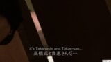 Japanese female employee in tiny towel films unfaithful sex snapshot 2