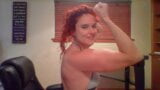 Red Hair Muscular MILF snapshot 12