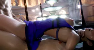 tifa purple dress porn Tifa's Best Dress by PornoMagnum