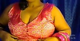 Sexy Bhabhi Stroking Her Boobs snapshot 6