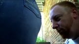 Chubby girl face farting her boyfriend snapshot 7